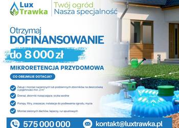 Zbiorniki na deszczówkę | Dofinansowanie do 8000 zł