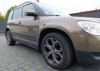 Skoda Yeti 1.8i 4x4 Bi-Xenon/Alu18/Zadbane Auto/ Zamiana