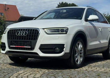 Audi Q3 2.0TDI 170KM z Niemiec *QUATTRO* S-TRONIC, XENON, Led, Navi I (201…