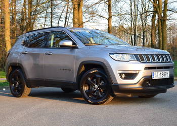 Jeep Compass S&S - nowy rozrząd, opony, turbo - bez wkładu