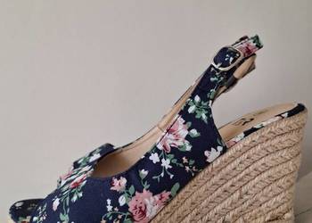 T&R 38 sandały damskie koturny