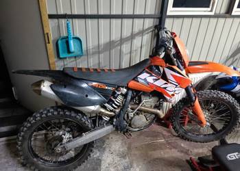 KTM exc f 250 z 2007r