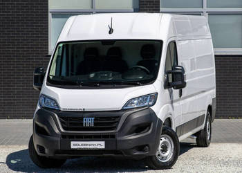 Fiat Ducato L3H2 140KM Furgon *ZAWIESZENIE MAXI* nawigacja klima tempomat …