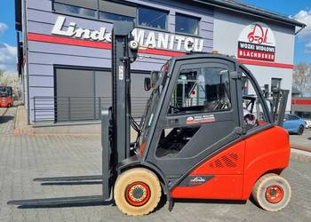 Wózek widłowy Linde H30T-02 Pozycjoner wideł BD-2330