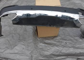 SPOILER DOKŁADKA ZDERZAKA TYŁ MERCEDES GLC W253 SPOILER DOKŁADKA ZDERZAKA TYŁ MERCEDES GLC W253