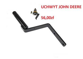 AL157850 mocowanie lampy ostrzegawczej John Deere seria 6000