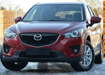 Mazda CX-5 Opłacona 2.0i 165KM Serwis Bi-Xenon Navi As.pasa ruchu 2xPdc I …