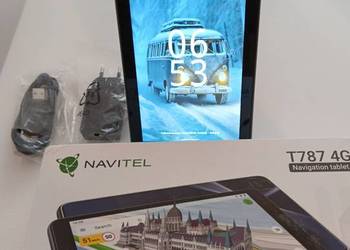 Sprzedam mój prywatny tablet nawigacja navtel T 787 4g LTE dual SIM gps