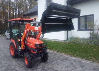 Glebogryzarka Mini traktorek z ładowaczem czołowym