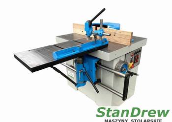 Frezarka dolnowrzecionowa Pagonu PP 101 z wózkiem i wymiennym wrzecionem