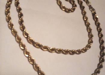 Długi łańcuszek, naszyjnik i bransoletka