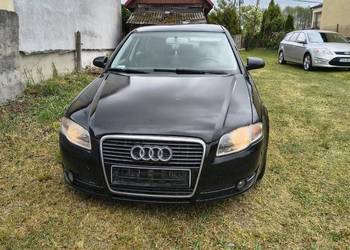 Audi a4 b7 2007r 1.9 TDI 105 km kod lakieru LY9B