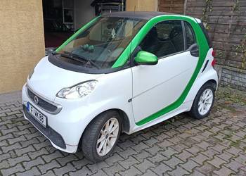Smart II 451 2013 rok,niski przebieg, uszkodzony,zamiana