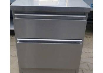 Stół z 2ma Szufladami - 60/60/85 cm - ŁRS 20.O