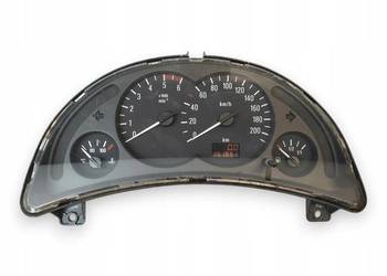 LICZNIK ZEGARY 09166808 FB Opel Corsa C Combo 1.7 Di DTI Diesel 361 658km