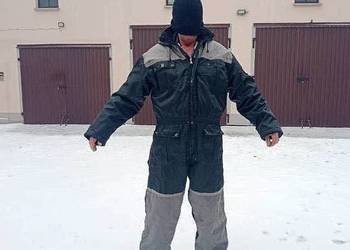 sprzedam kombinezon zimowy xxxl work man