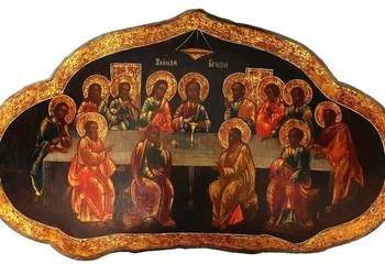 Ikona Ostatnia Wieczerza, 0383