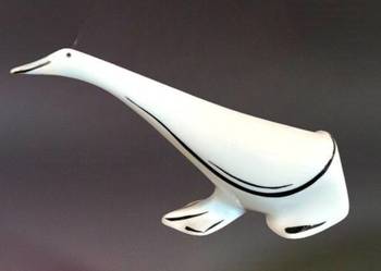 New Look "Kaczka krocząca" M. Naruszewicza lata 60te brak sygnatury