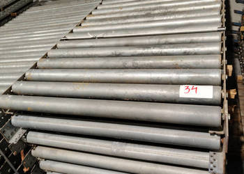 Przenośnik rolkowy BITO 31.2 mb systemowy ocynkowany do transportu palet, …