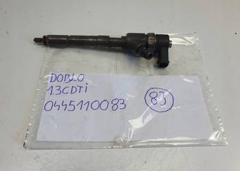 WTRYSKIWACZ Opel Corsa D 1.3 CDTI _ wtrysk 0445110083