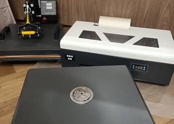 Zestaw DTF (Drukarka + Piec + Prasa) – Okazja! - gotowy biznes