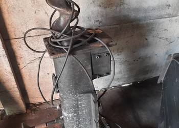 Podajnik na ekogroszek z wentylatorem