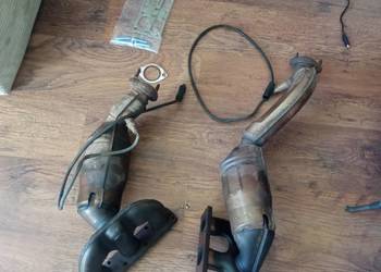 BMW E39 E46 E53 katalizatory kolektory oryginalne M52B28TU boisen