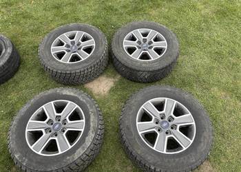 Ford F-150, F150, F 150 Kola zimowe prawie nowe, Felgi aluminiowe z oponami