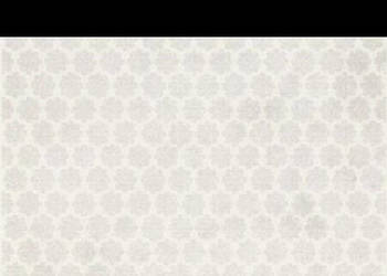Dekor Stacatto bianco Inserto Koronka 25 x 33,3; Kwadro, Paradyż, płytki