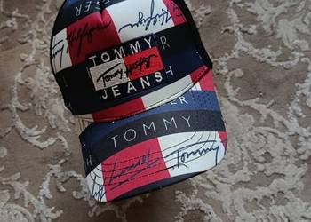 Czapka z daszkiem, bejsbolówka Tommy Hilfiger - regulacja na klips