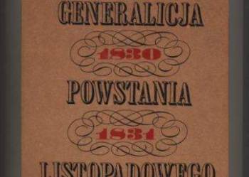 Generalicja powstania listopadowego