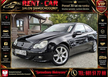 Mercedes C 180 1.8i Kompressor*143PS*OPŁACONY*Bezwypadkowy*Serwis*GWARANCJ…