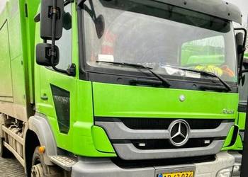 Mercedes Axor1829 śmieciarka ZOELLER EKOPRES15m3. Euro 5 ,