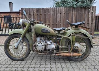 K 750 mw mw mt dniepr milicyjna m 72 Ural  irbit