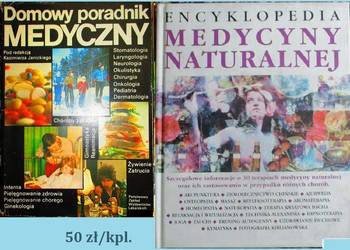 Domowy poradnik medyczny - Janicki/ Encyklopedia medycyny naturalnej
