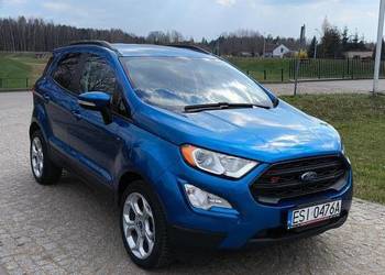 Ford Ecosport NOWY typ silnika USA Automat po serwisie,nowe opony
