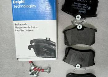KLOCKI HAMULCOWE TYL PEUGEOT 307 CC 2.0 05-