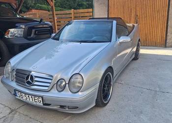 Mercedes CLK w208 cabrio