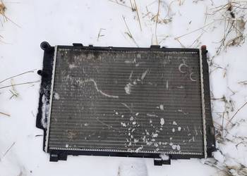 Chłodnica wody Mercedes C S Klassa