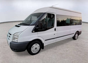 Ford Transit 2010r KLIMA 6 osobowy import z niemiec zadbany