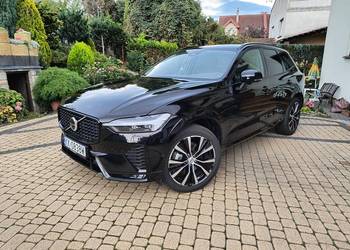 Zjawiskowe Volvo XC60, 2024/2023r. 9950km, B5-250KM, AWD-4x4, Automat, 360'