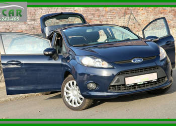 Ford Fiesta 1,25-Bluetooth-Multifunkcja-Klimatyzacja-1Właściciel-SERWIS Mk…