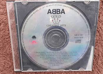 ABBA "Gold Greates Hits" na płycie CD.