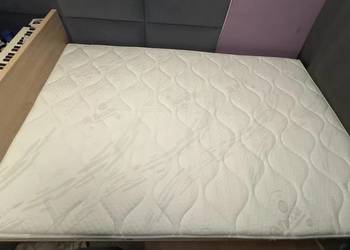 Łóżko Norton materac Galexia stelaż Orti Flat 120x200