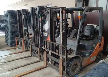 Wózek widłowy TOYOTA 8-15 JCB 8014