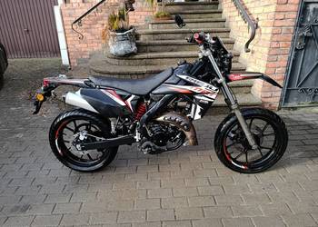 Rieju MRT 50 Transport Senda Gilera Aprilia Dt