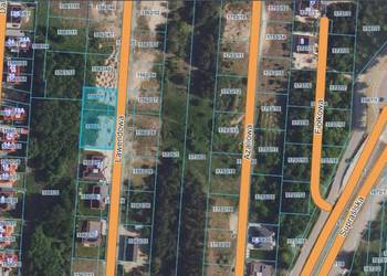 * NOWODWORCE * 1414m2 * Budowlana * prąd gaz