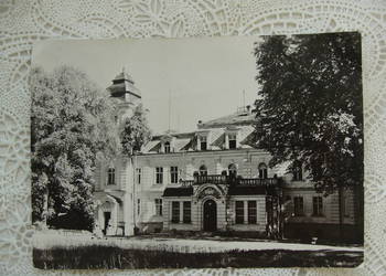 Widokówka Obrzycko z PRL