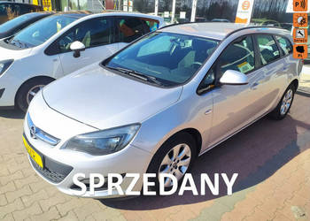 Opel Astra 1,4 140 KM, Automat,Salon PL, Pierwszy właściciel, J (2009-2019)