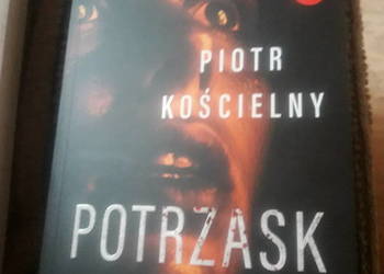 Zestaw Piotr Kościelny:Potrzask, Wybrany ,Cykl Mikun. Tom 1-2,